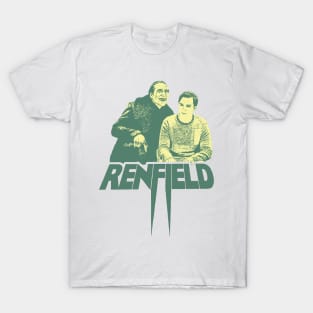 Renfield movie Nicolas Cage Nicholas Hoult design ironpalette T-Shirt